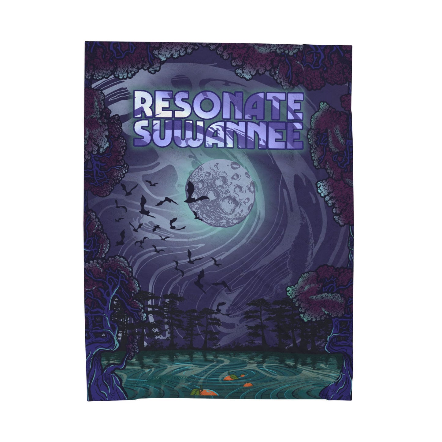 Moonlight Swamp Throw