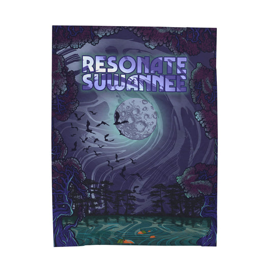 Moonlight Swamp Throw