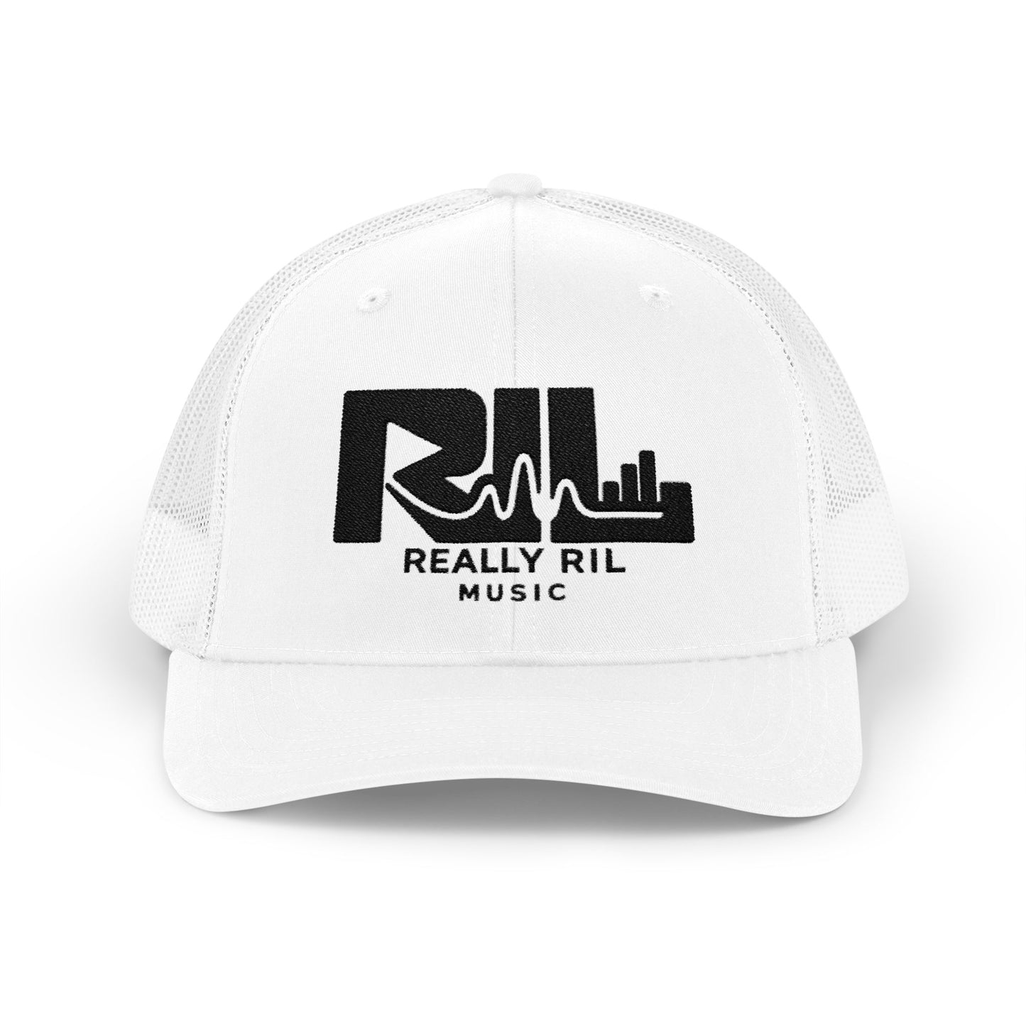 Really RIL Music Snapback Trucker Cap