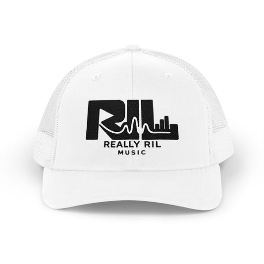 Really RIL Music Snapback Trucker Cap