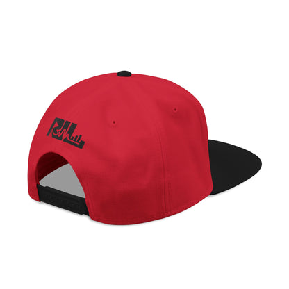 Really RIL Music - Embroidered Snapback Hat