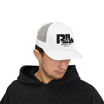 Really RIL Music Snapback Trucker Cap