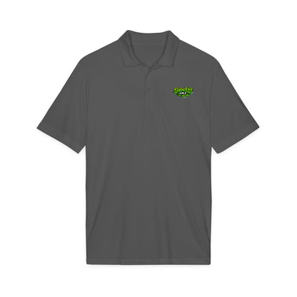 SwampLife Golf Logo Polo — Performance Sport Shirt
