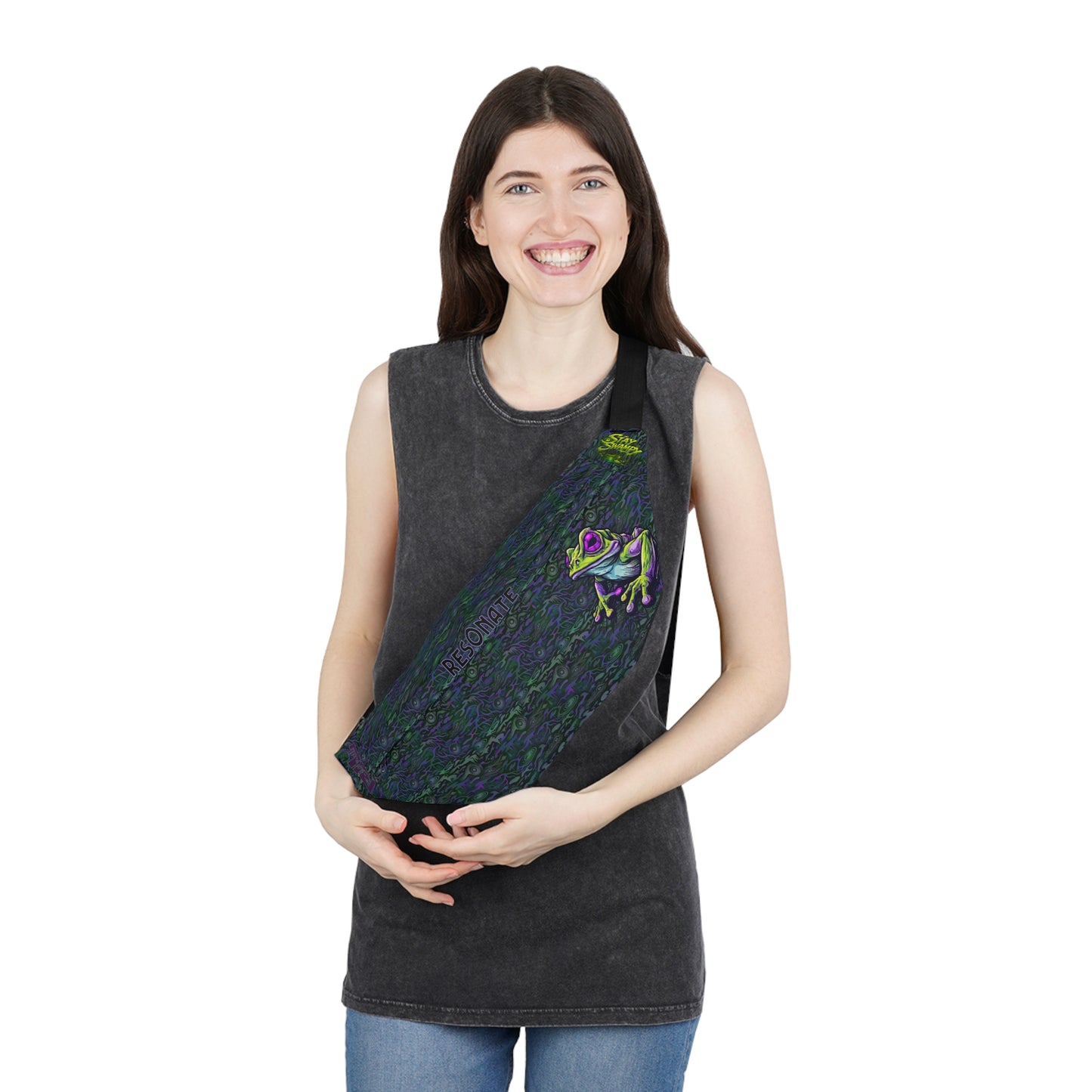 SwampLife Large Festival "Fanny Pack" / Cross Body