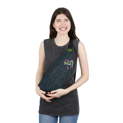 SwampLife Large Festival "Fanny Pack" / Cross Body