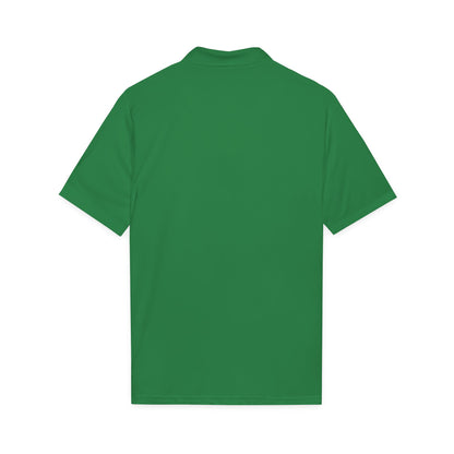 SwampLife Golf Logo Polo — Performance Sport Shirt