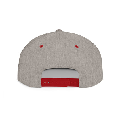 "Really Ril Music" Flat Bill Snapback Hat