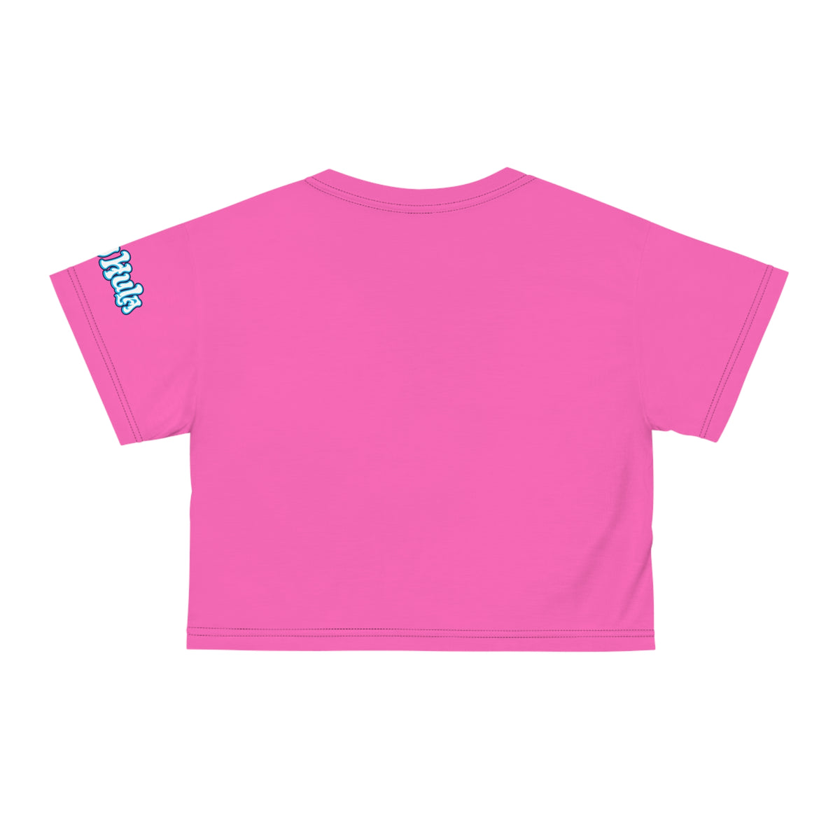 Hulaween Suwannee Love - Heart Crop Tee