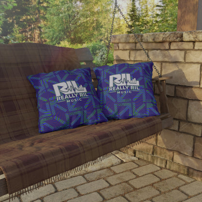 Really Ril Music Outdoor Pillow