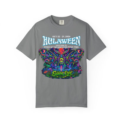 Hulaween Swamplife Moth Graphic T-Shirt