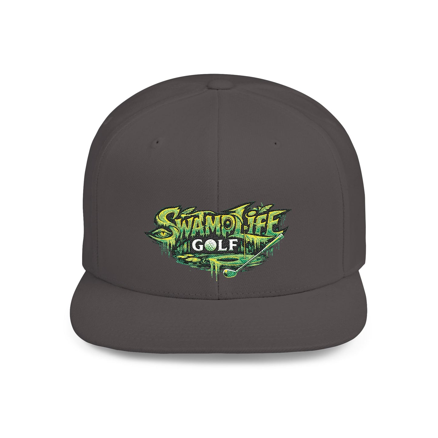SwampLife Golf Snapback Hat