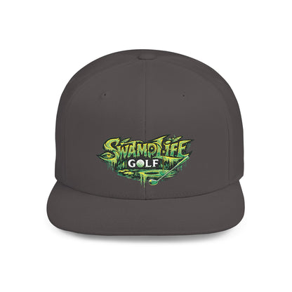 SwampLife Golf Snapback Hat