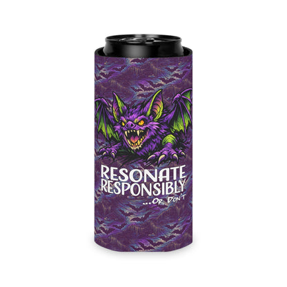 Stay Swampy & Resonate Responsibly - SwampLife Bat Koozie