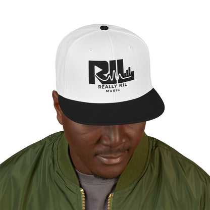 Really RIL Music - Embroidered Snapback Hat