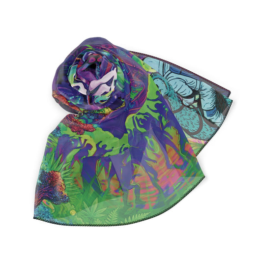 Vibrant Swamplife Scarf