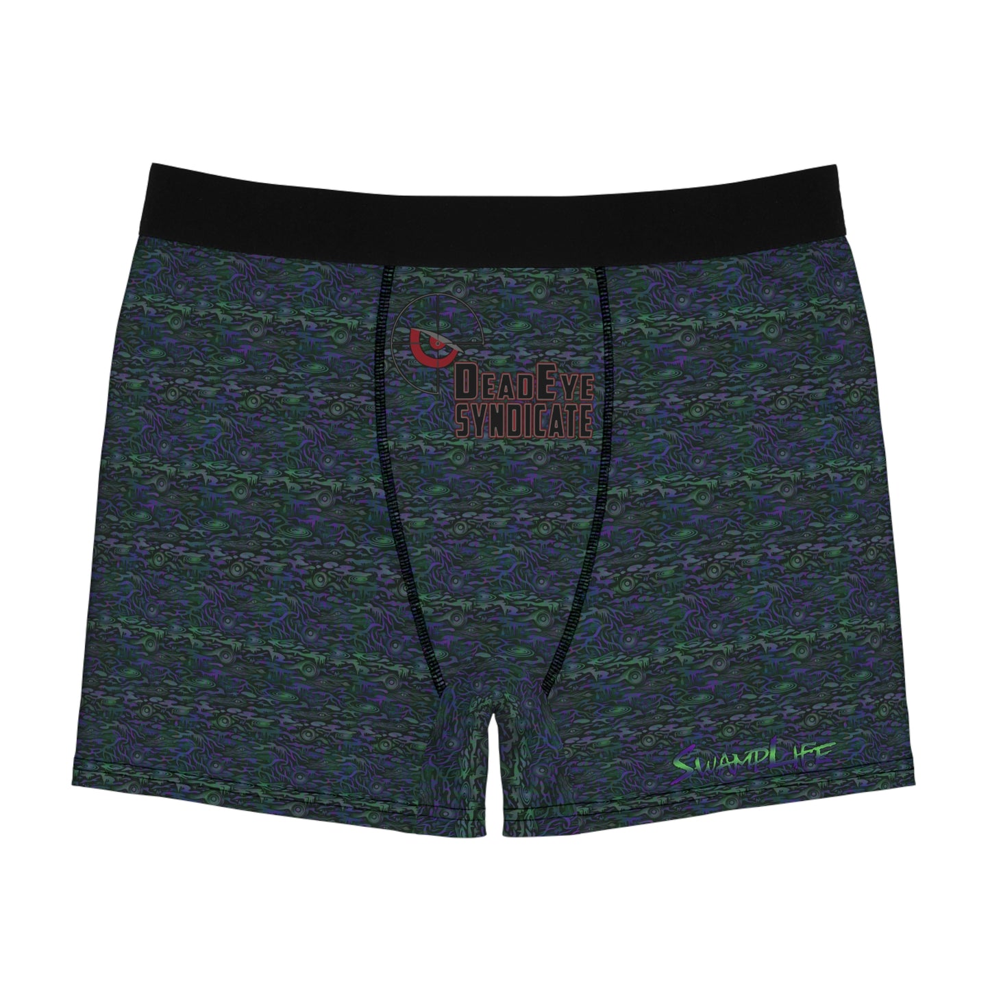 DeadEye Syndicate SwampLife Boxer Briefs - Camo Pattern