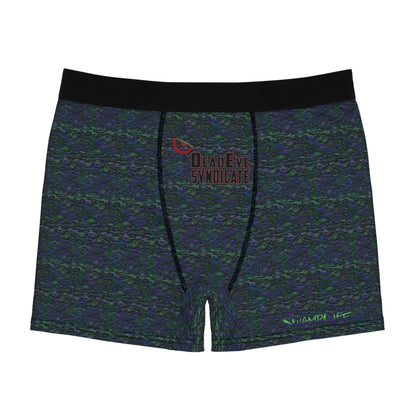 DeadEye Syndicate SwampLife Boxer Briefs - Camo Pattern