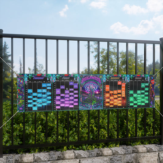 Hulaween 2026 Matte Stage Schedule Banner