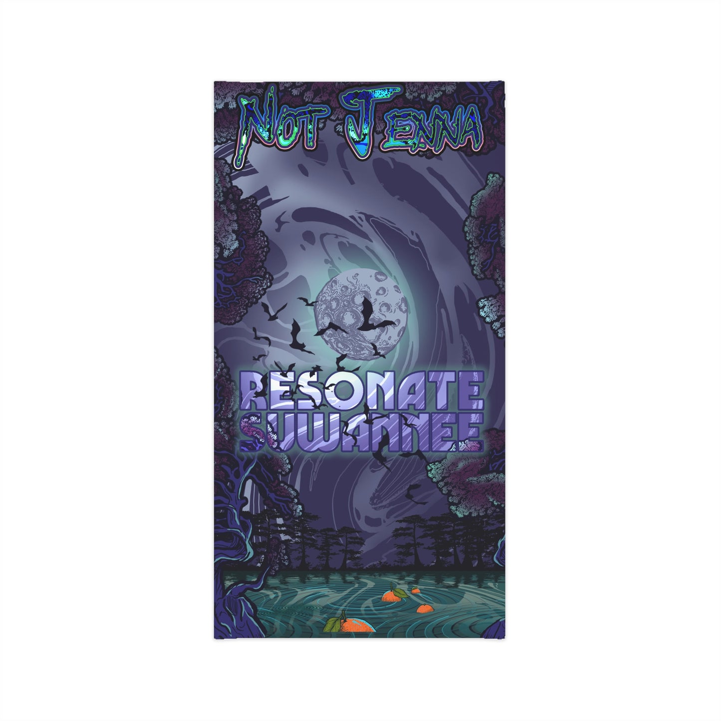 "NOT Jenna" Mystical Moonlit Swamp Gaiter