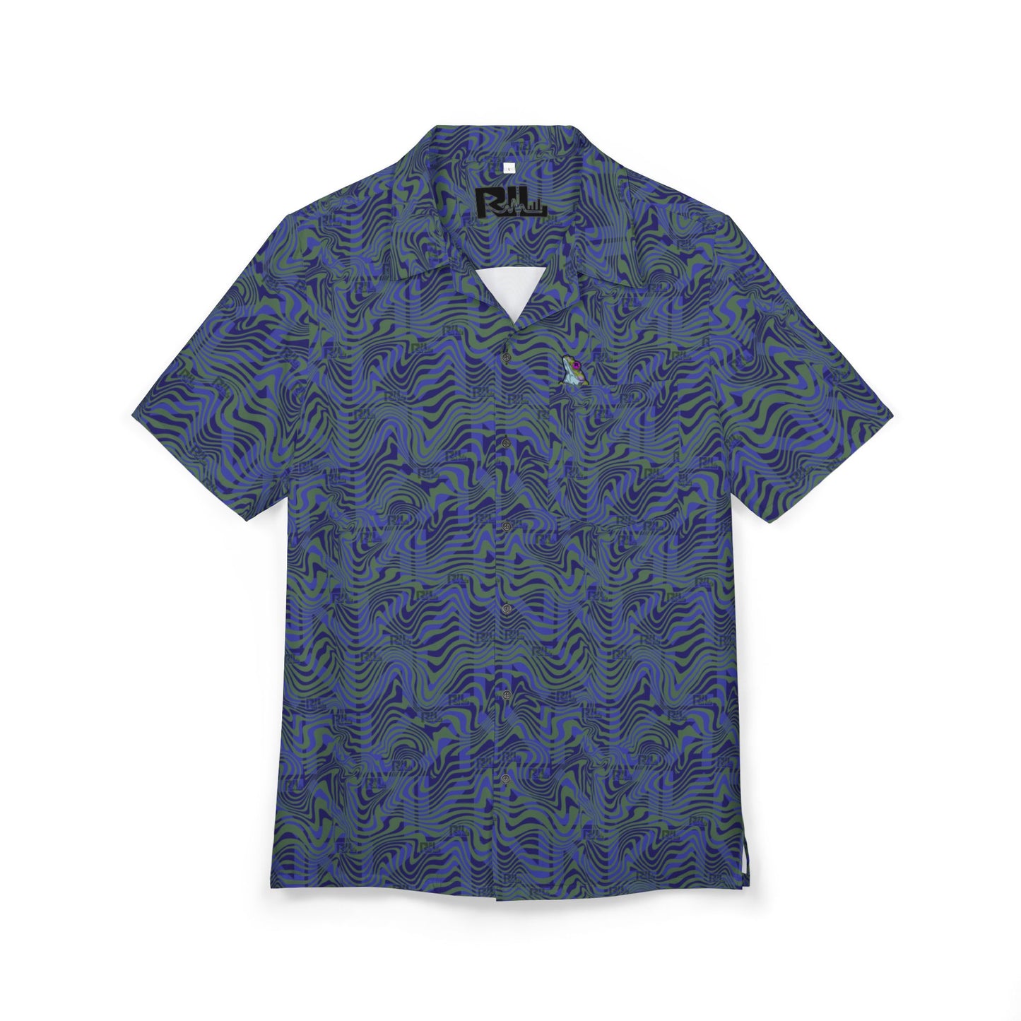 Really RIL Blue Wave Swamp Shirt