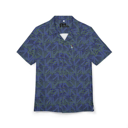 Really RIL Blue Wave Swamp Shirt