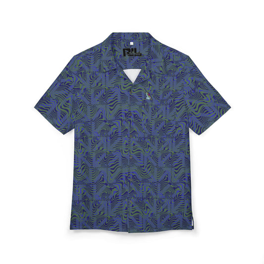 Really RIL Blue Wave Swamp Shirt