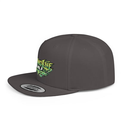 SwampLife Golf Snapback Hat