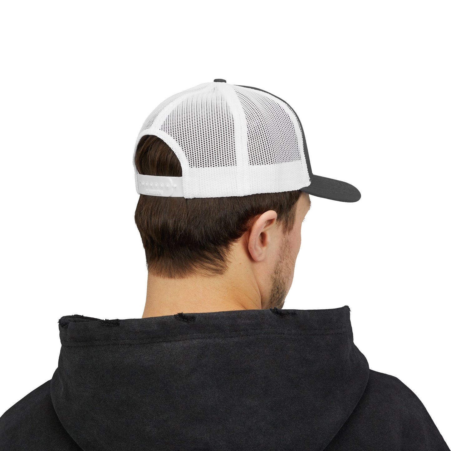 Really RIL Music Snapback Trucker Cap
