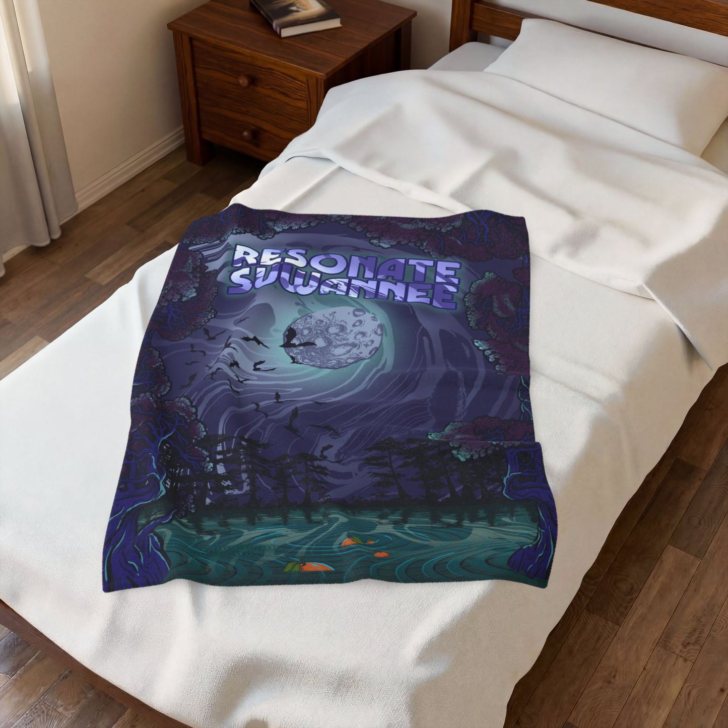 Moonlight Swamp Throw