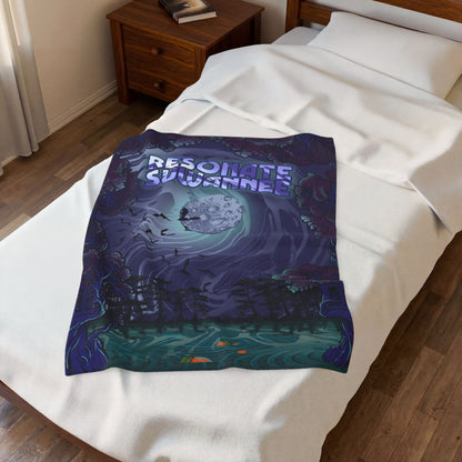 Moonlight Swamp Throw