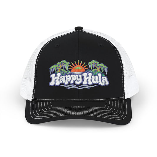 Happy Hula Trucker Cap