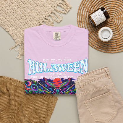 Hulaween Swamplife Moth Graphic T-Shirt
