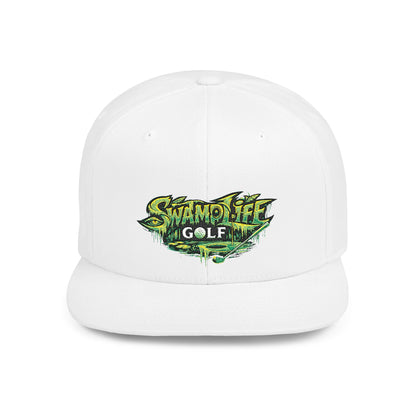 SwampLife Golf Snapback Hat
