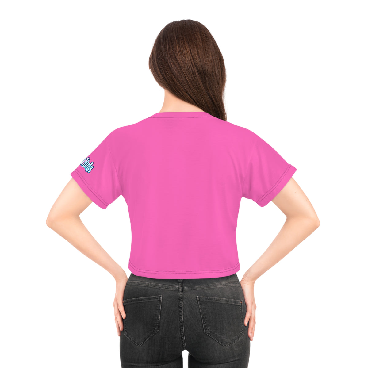 Hulaween Suwannee Love - Heart Crop Tee
