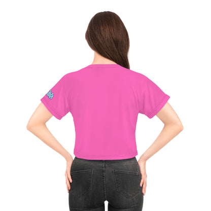 Hulaween Suwannee Love - Heart Crop Tee