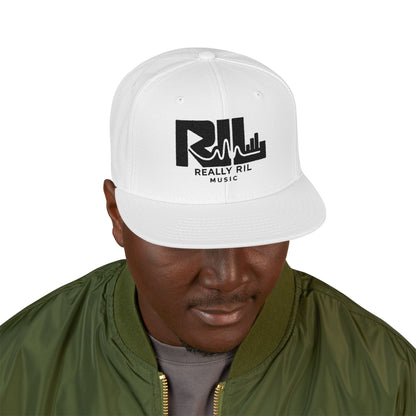 Really RIL Music - Embroidered Snapback Hat