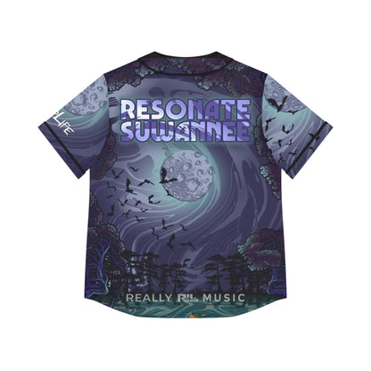 Moonlit SwampLife - Women's Baseball Jersey