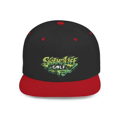 SwampLife Golf Snapback Hat