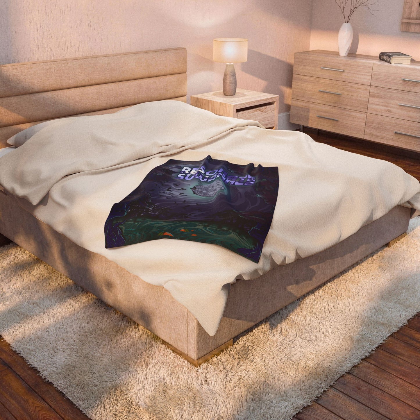 Moonlight Swamp Throw