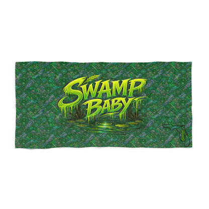 SwampLife - Swamp Baby Beach Towel
