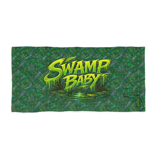 SwampLife - Swamp Baby Beach Towel