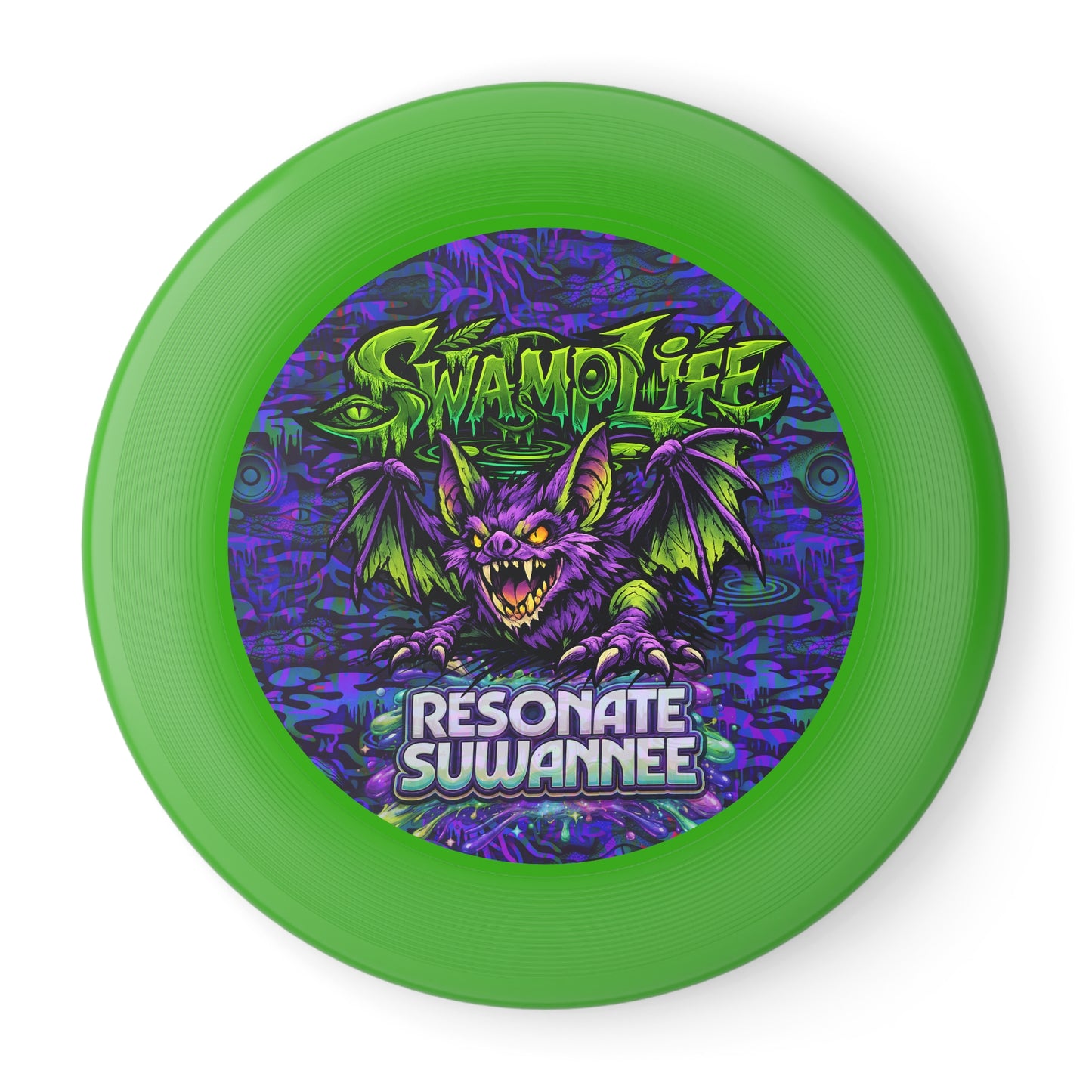 SwampLife "A Little Batty" Flying Disc