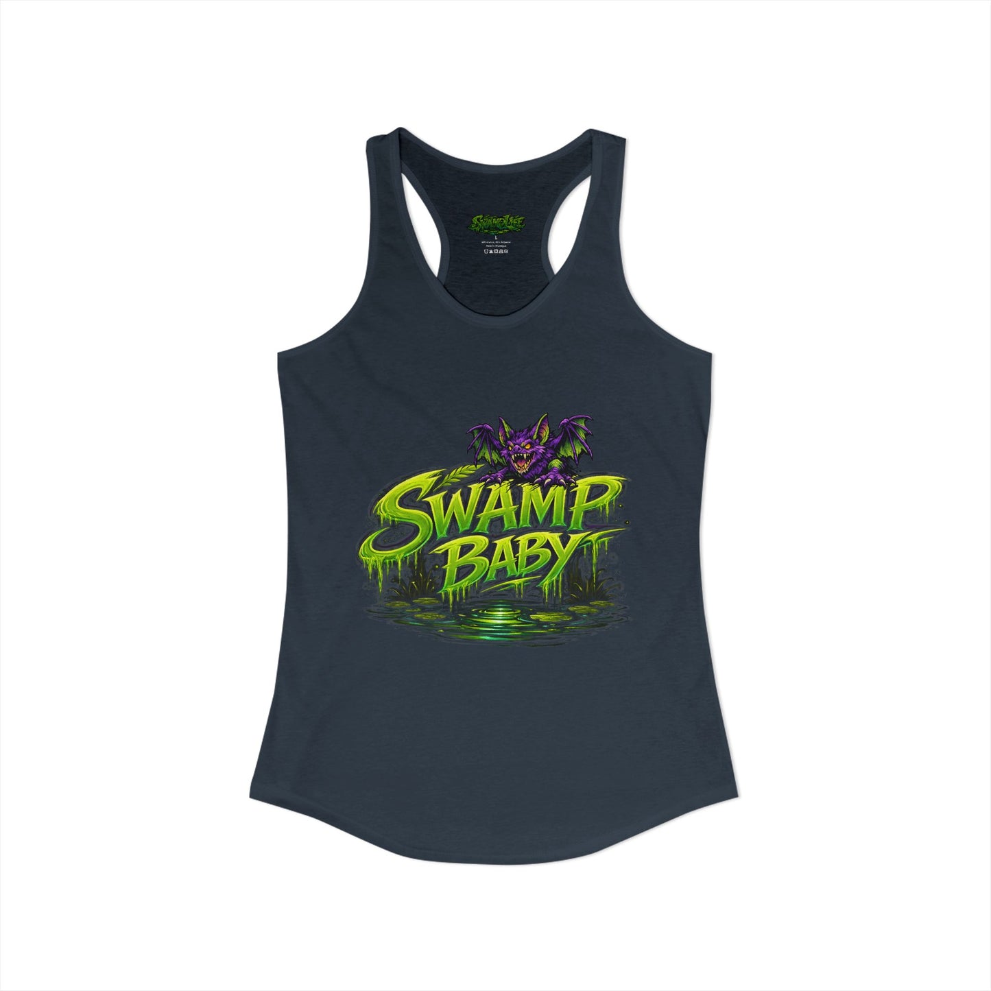 SwampLife Swamp Baby Racerback Tank