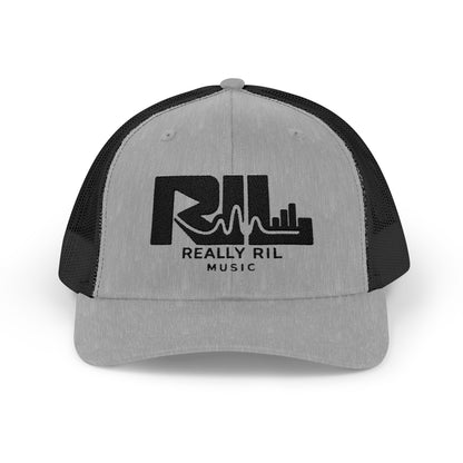 Really RIL Music Snapback Trucker Cap