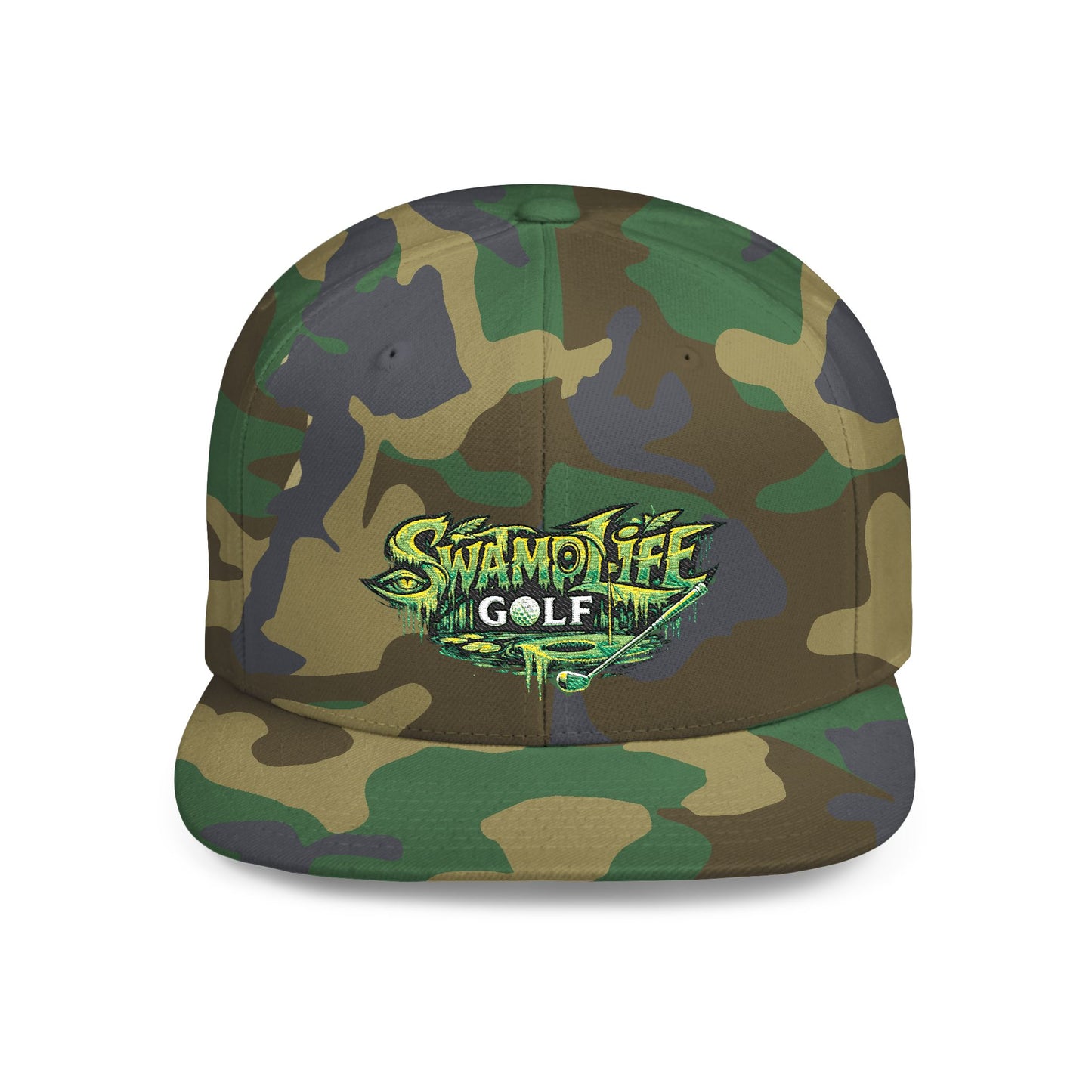 SwampLife Golf Snapback Hat