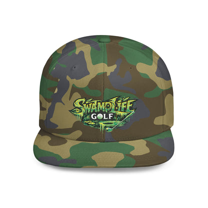 SwampLife Golf Snapback Hat