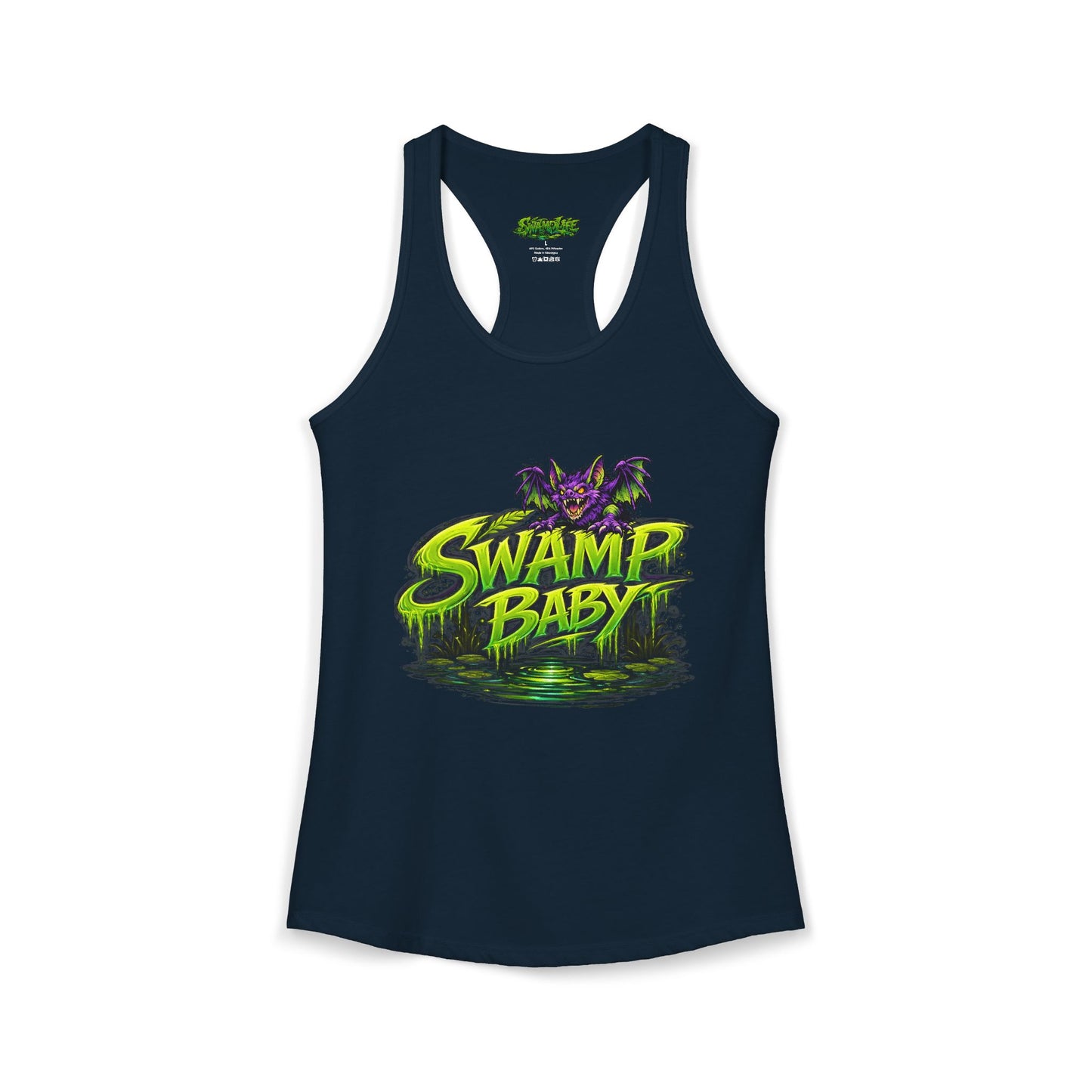SwampLife Swamp Baby Racerback Tank