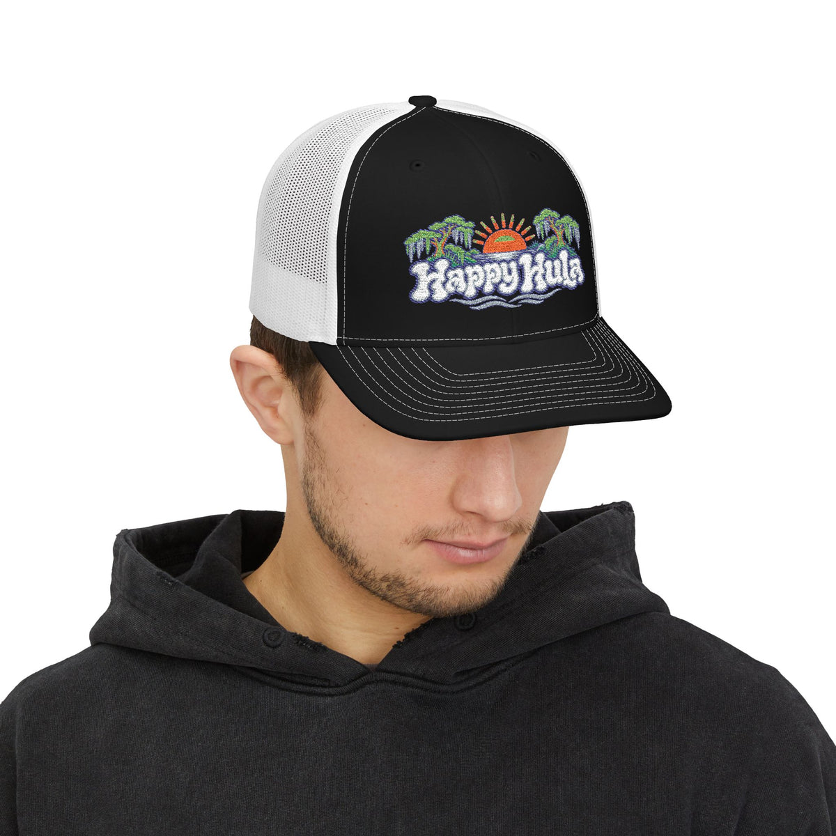 Happy Hula Trucker Cap