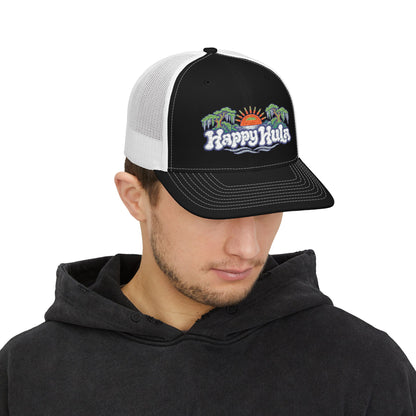 Happy Hula Trucker Cap