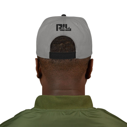 Really RIL Music - Embroidered Snapback Hat